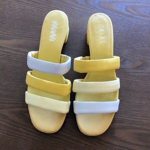 Camper Brand Yellow Shoes